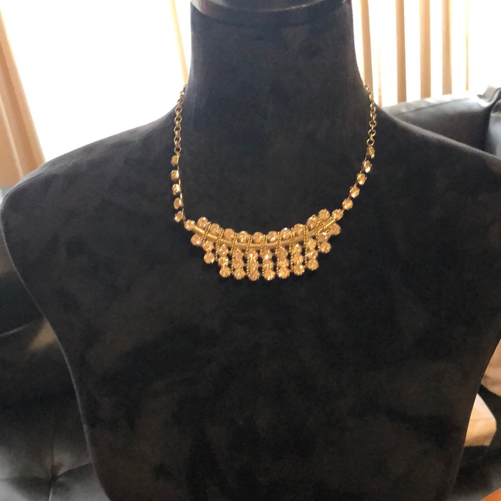 Crystal Statement necklace
